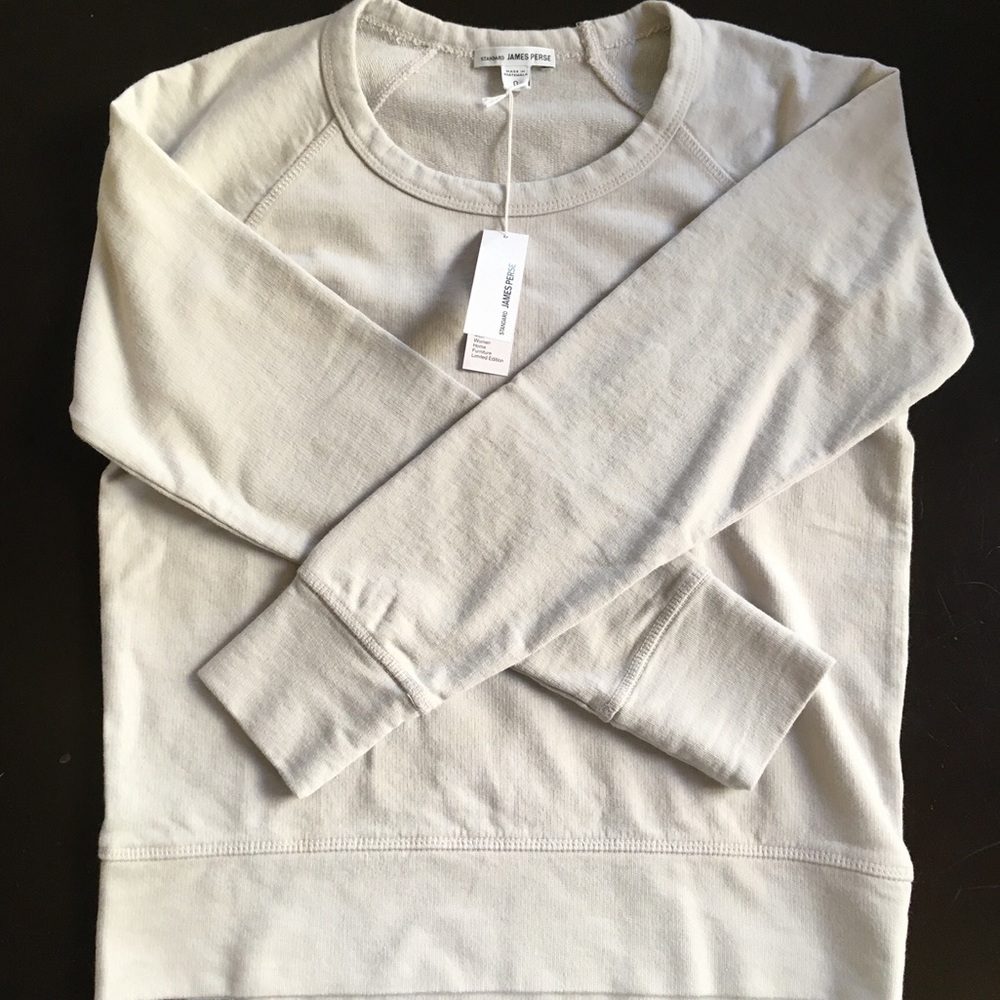 James Perse
Classic Sweatshirt Size 0